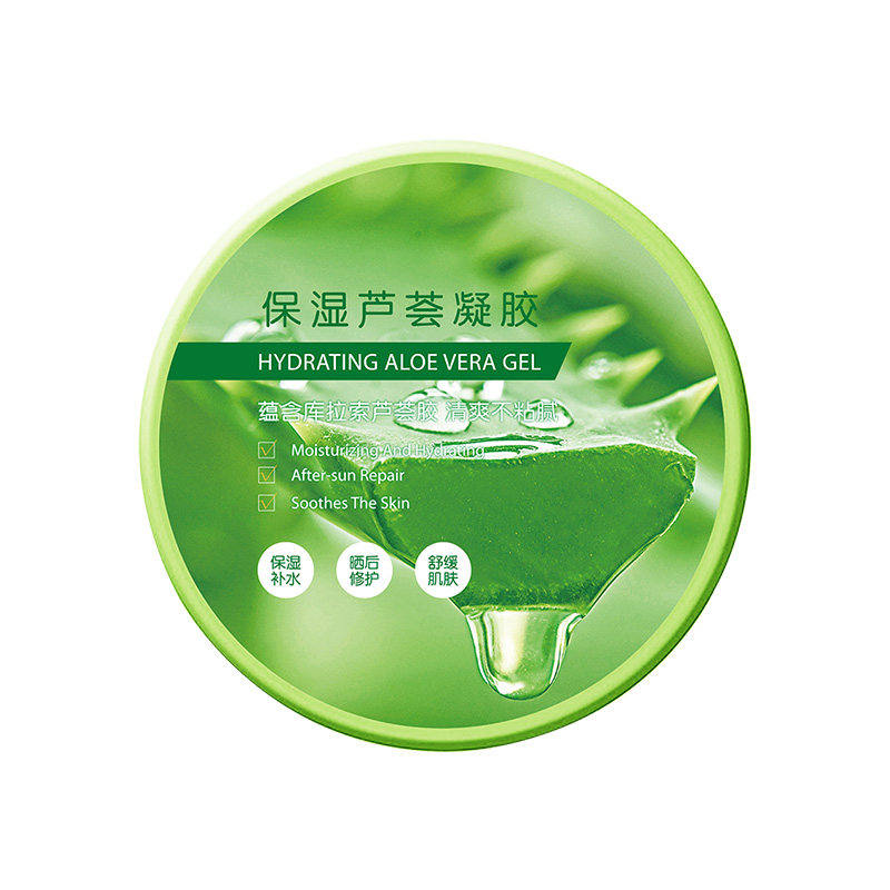 屈臣氏保湿芦荟300ml水润全身凝胶 天猫超市乳液/面霜