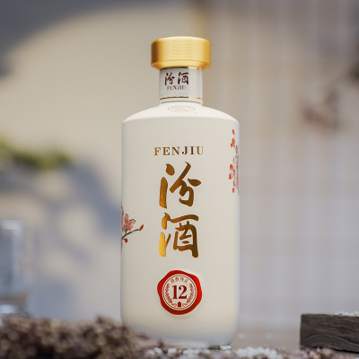 汾酒匠心12清香纯正500ml*6瓶