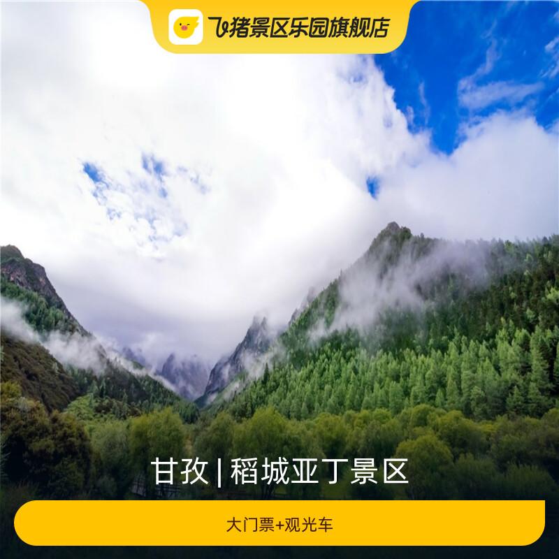 [稻城亚丁景区-大门票+观光车]