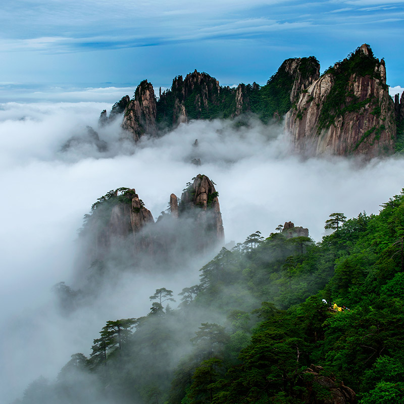 [黄山风景区-大门票（云谷索道方向）]黄山门票-图3