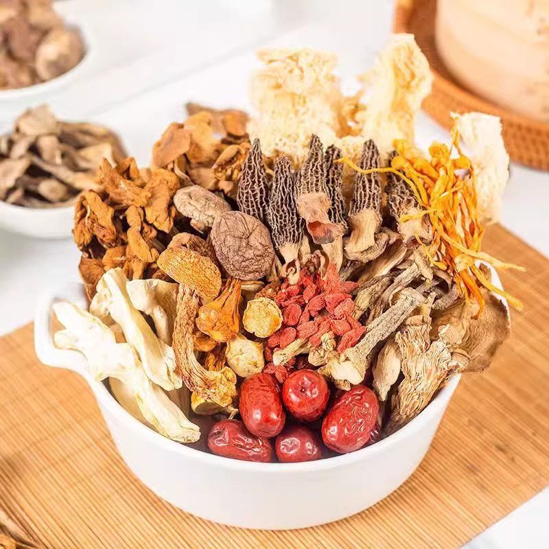 菌菇汤包干货七彩菌菇汤料包松茸羊肚菌炖鸡煲汤食材火锅,淘宝优惠券,粉丝福利购,淘宝优惠卷