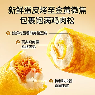 良品铺子蛋皮肉松卷420g[1元优惠券]-寻折猪