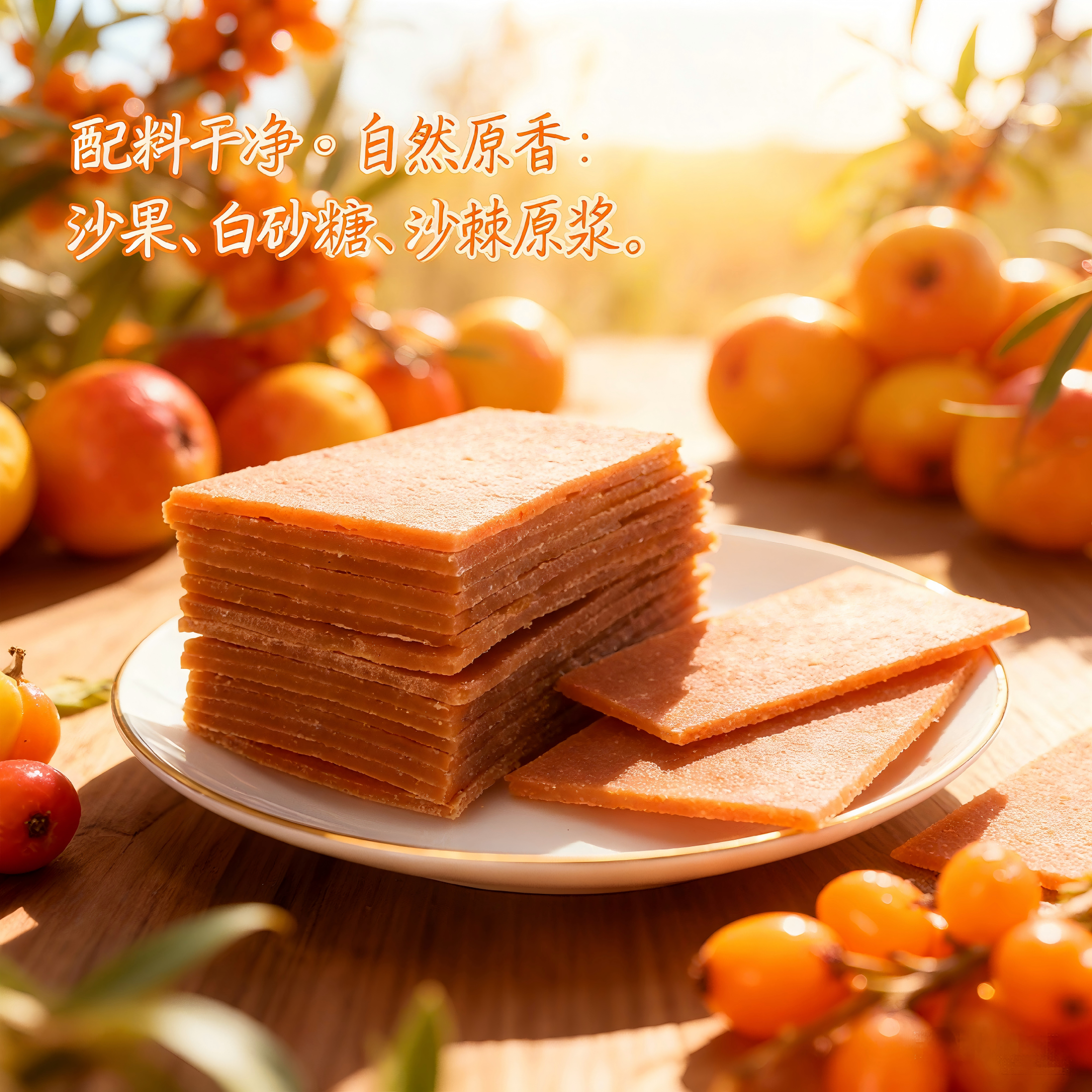 满果沙棘沙果干无核零食果干内蒙古特产酸甜办公室小吃100g*2袋,淘宝优惠券,粉丝福利购,淘宝优惠卷