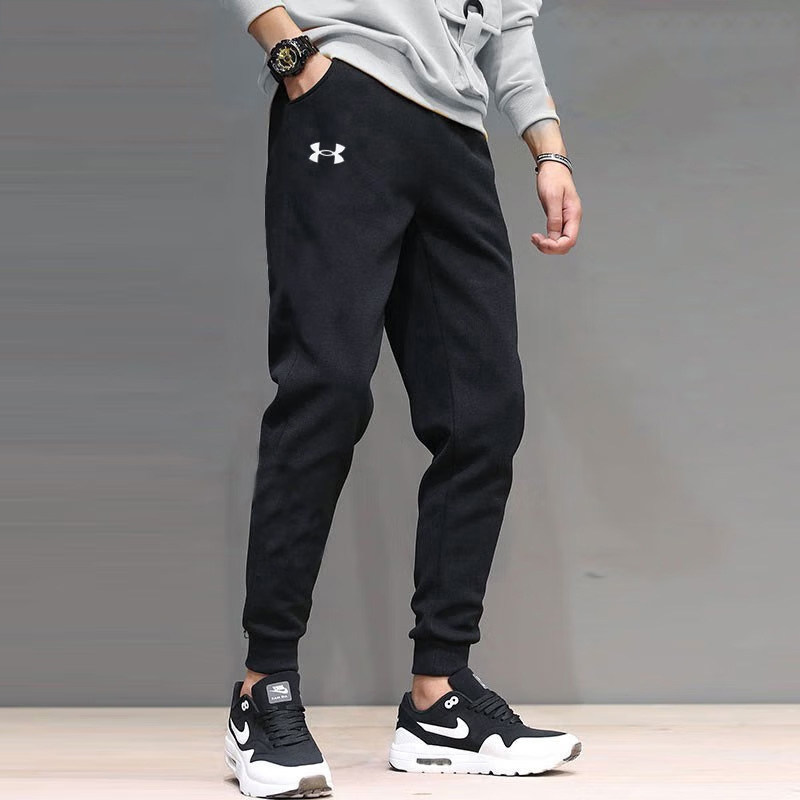 UA安德玛加绒裤子男秋冬抓绒长裤舒适休闲裤简约户外保暖运动裤,淘宝优惠券,粉丝福利购,淘宝优惠卷