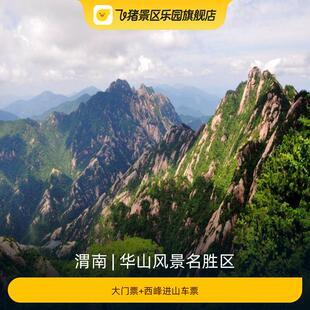 [华山风景名胜区-大门票+西峰进山车票]