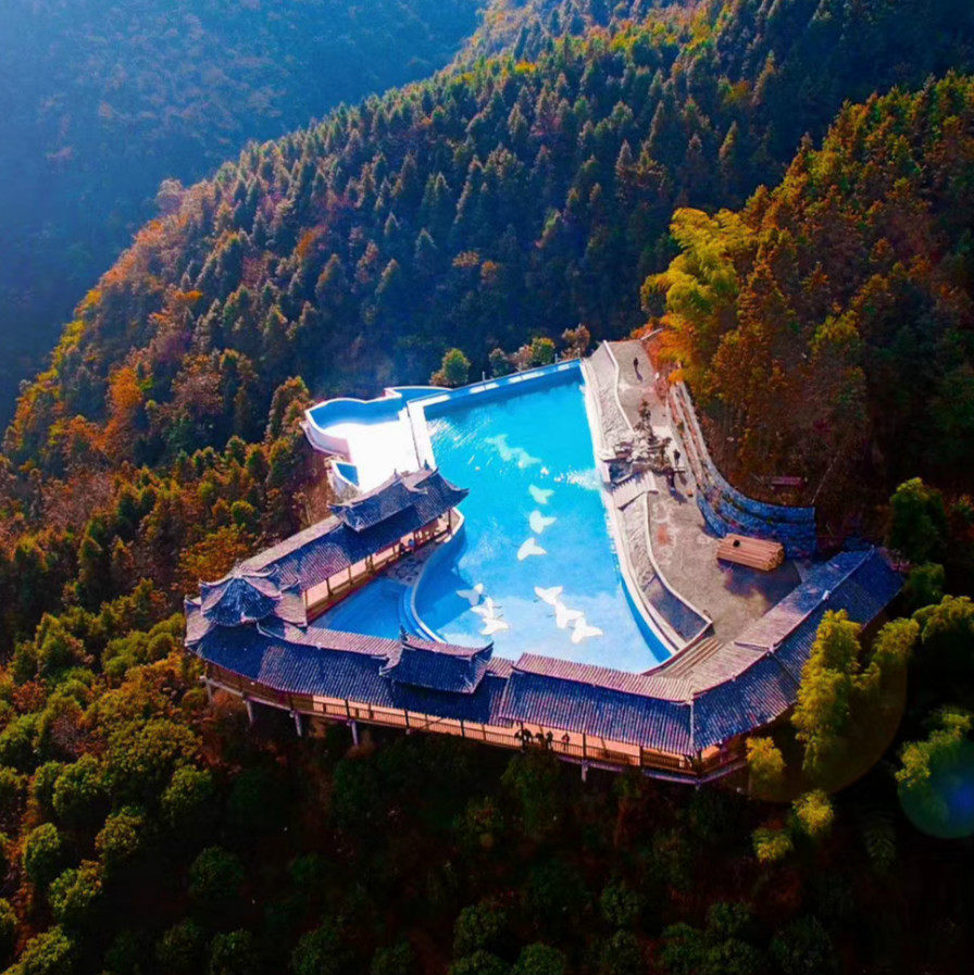 怀化溆浦自驾套票 (穿岩山国家森林公园 枫香瑶寨)