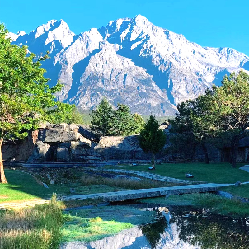 云南旅游丽江大理5天4晚私家团伴山别墅手作体验