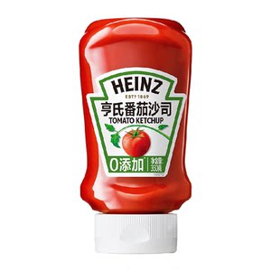 亨氏番茄酱番茄沙司360g肯德基便携薯条意面