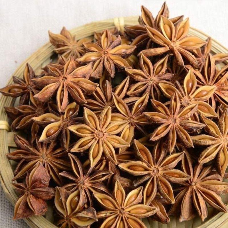 原产地广西大红八角大料大茴香新货另售桂皮香叶调料香料家用批发
