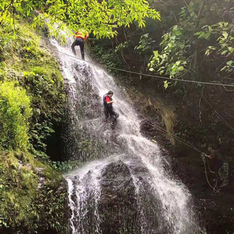 [万泉河漂流-峡谷探险门票]琼海万泉河峡谷风景区峡谷探险票 - 图0