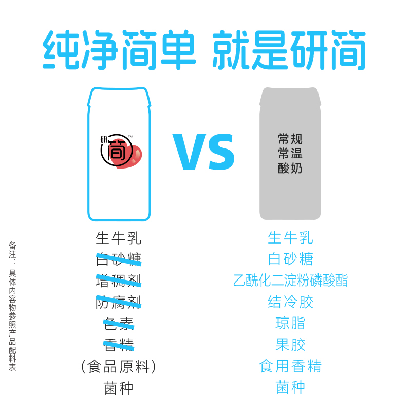 光明研简酸奶研究院创新配方135g*16盒*2箱