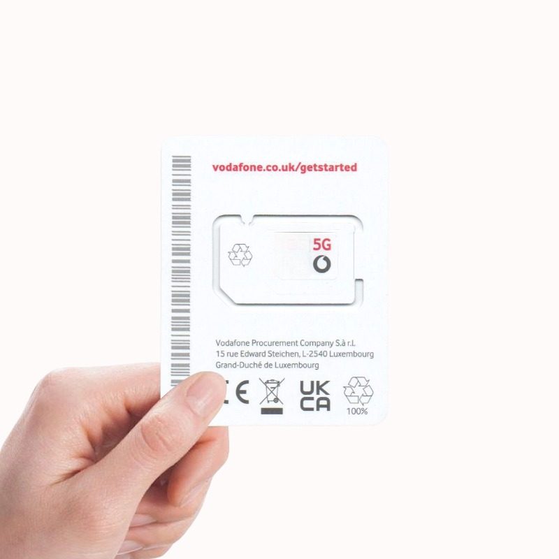 欧洲电话卡Vodafone法国欧盟多国通用4G5G流量手机上网卡旅游eSIM,淘宝优惠券,粉丝福利购,淘宝优惠卷