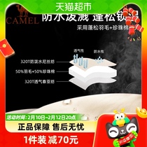 Camel Outdoor Sleeping Bag Autumn Winter Style Adults Adults Winter Thickening Warm And Chill Camping Sepal Indoor Down Cotton