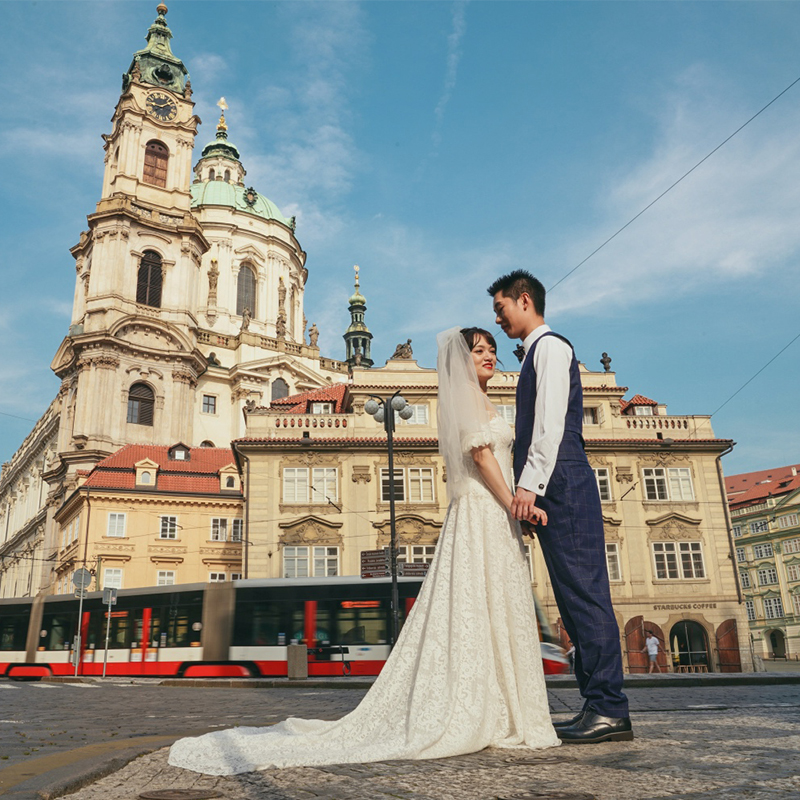 全球捷克布拉格摄影师旅拍婚纱套餐写真跟拍照片拍摄 - 图3