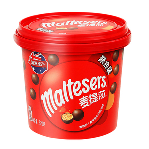 返3卡德芙麦提莎牛奶黑巧克力麦芽脆夹心