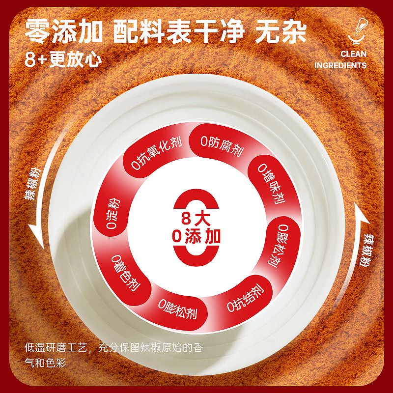 吉得利辣椒粉干辣椒面农家香辣烧烤火锅调料油泼辣椒面蘸料,淘宝优惠券,粉丝福利购,淘宝优惠卷