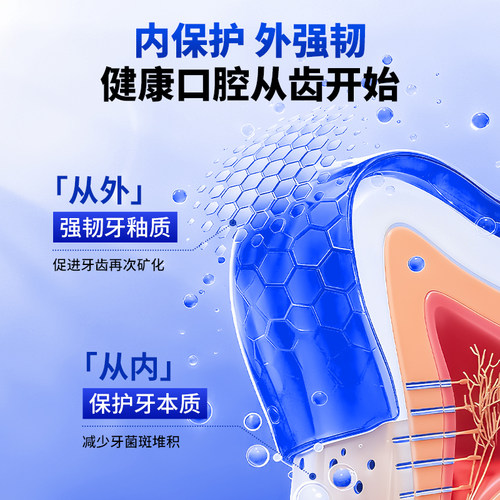 益口宁口腔脱敏膏抗敏杀菌消炎去口臭正品儿童成人 - 图1