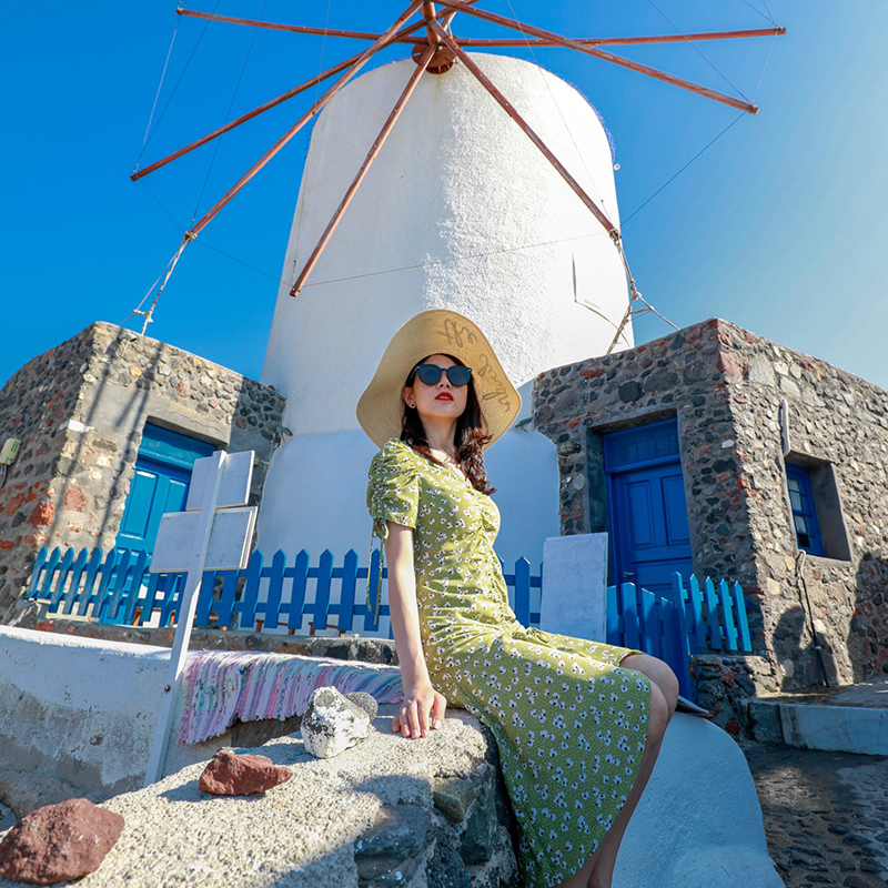 全球希腊圣托里尼旅拍雅典摄影师婚纱旅拍个人情侣写真照片跟拍摄 - 图3