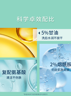 CeraVe适乐肤舒缓氨基酸洗面奶