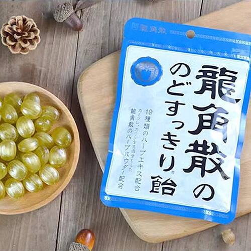 [详情领补贴]日本进口龙角散草本薄荷喉糖清凉滋润糖果教师礼物 - 图2