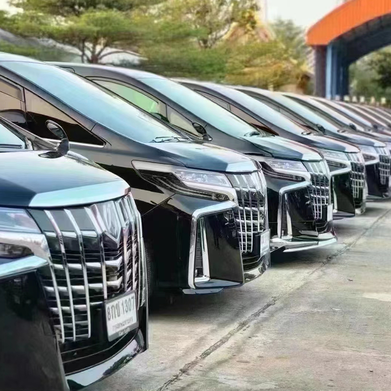【品质包车】泰国曼谷包车到芭提雅象岛华欣接送服务普吉岛包车游