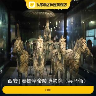 [秦始皇帝陵博物院（兵马俑）-门票]官方特惠可定当日秦始皇陵门票