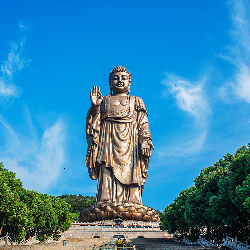 [无锡灵山胜境（灵山大佛）-大门票+电瓶车]乘车游景区更轻松