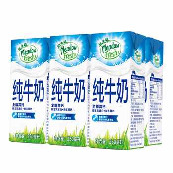胖东来同款进口纽麦福全脂纯牛奶250ml*24盒券后49.8元包邮
