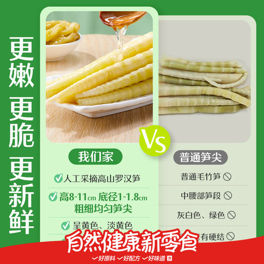 BESTORE wilde Bergbambussprossen in großen Mengen