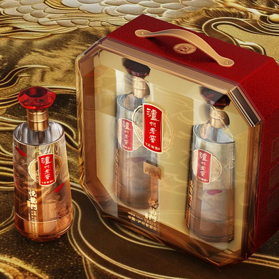 泸州老窖52度浓香型白酒