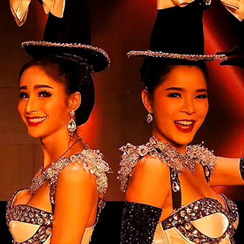 [阿卡萨人妖秀-演出门票]泰国芭提雅阿卡莎人妖表演秀VIP - 图0