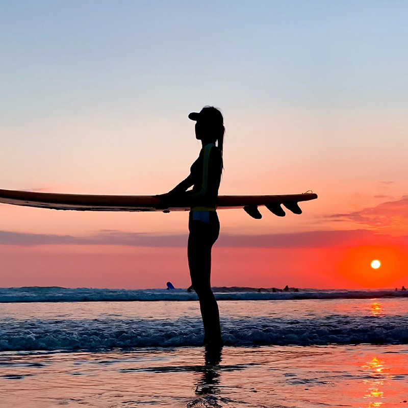 巴厘岛库塔冲浪odysseys surf school冲浪学校专业教练照片拍摄 - 图3