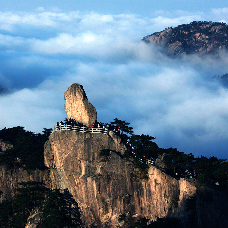 [黄山风景区-大门票（玉屏索道方向）]黄山风景区南大门 - 图2