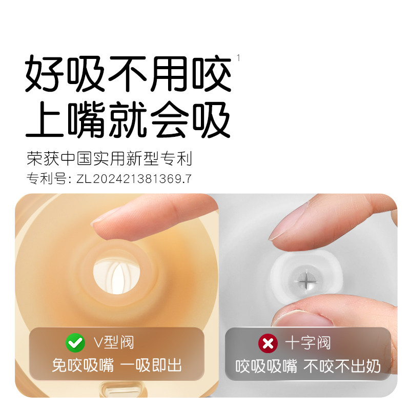 【需选择sku】世喜吸管奶嘴吸管杯/吸管奶瓶替换嘴12+个月