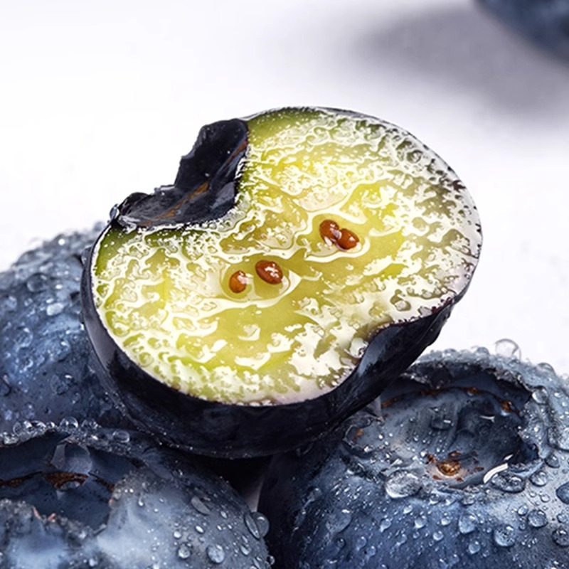 云南高山花香蓝莓头茬鲜果L25特大果怡佳颗沃应当季水果整箱包邮,淘宝优惠券,粉丝福利购,淘宝优惠卷