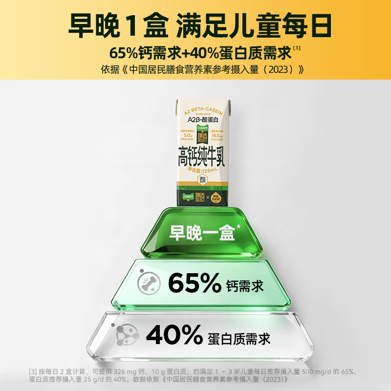 隔壁刘奶奶4.0蛋白A2β-酪蛋白纯牛奶8盒