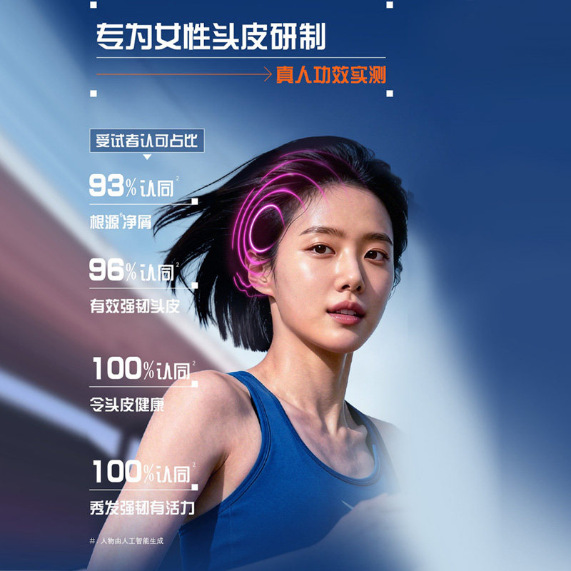 清扬去屑养根韧发滋养头皮生姜防脱防掉发断发洗发水500g*2+100g