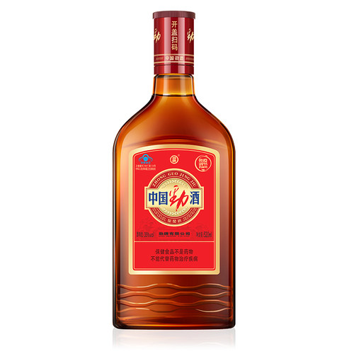 劲牌保健酒中国劲酒35度520ml*1瓶低度养生酒瓶装酒 - 图0