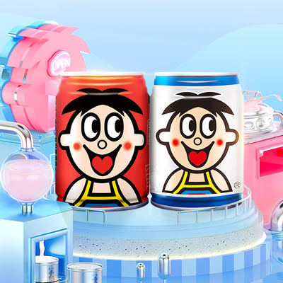 旺旺旺仔O泡组合加冻痴组套