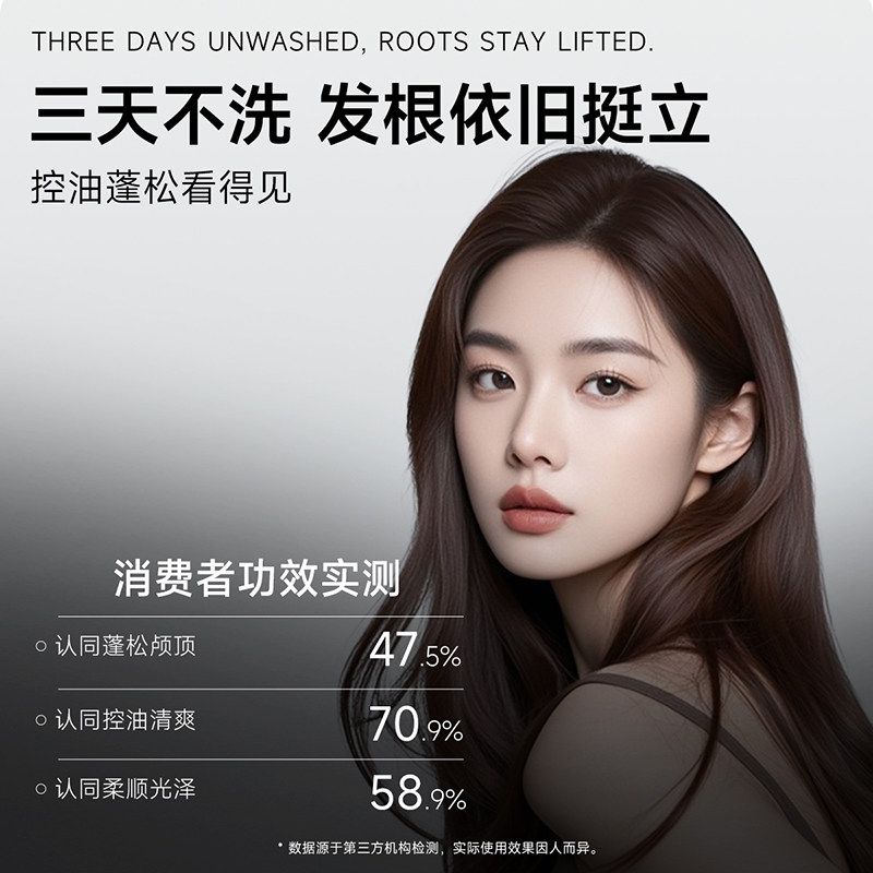 【范丞丞同款】弹动鱼子酱洗发水露控油蓬松去屑洗头膏女洗护套装