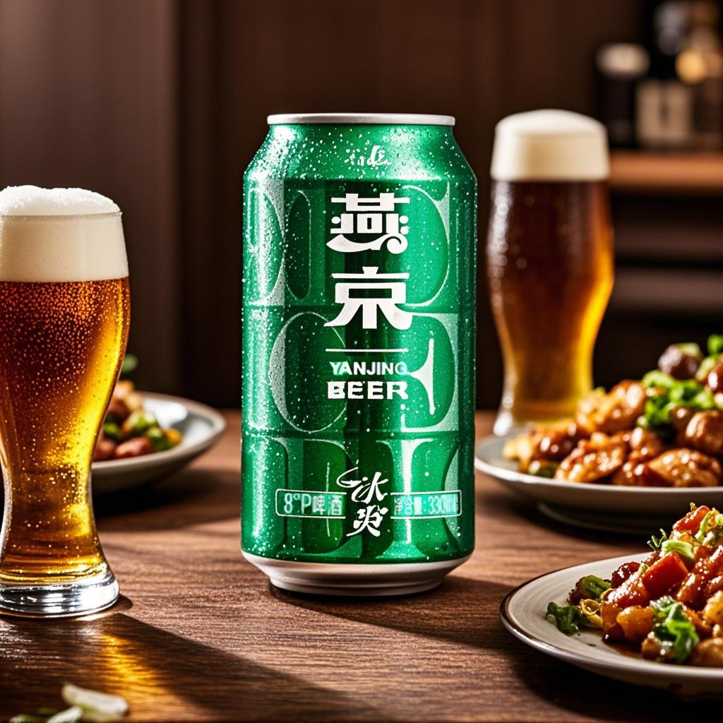 燕京啤酒燕京冰爽8度啤酒330ml6单组整箱正品保证日期新鲜特价 - 图2