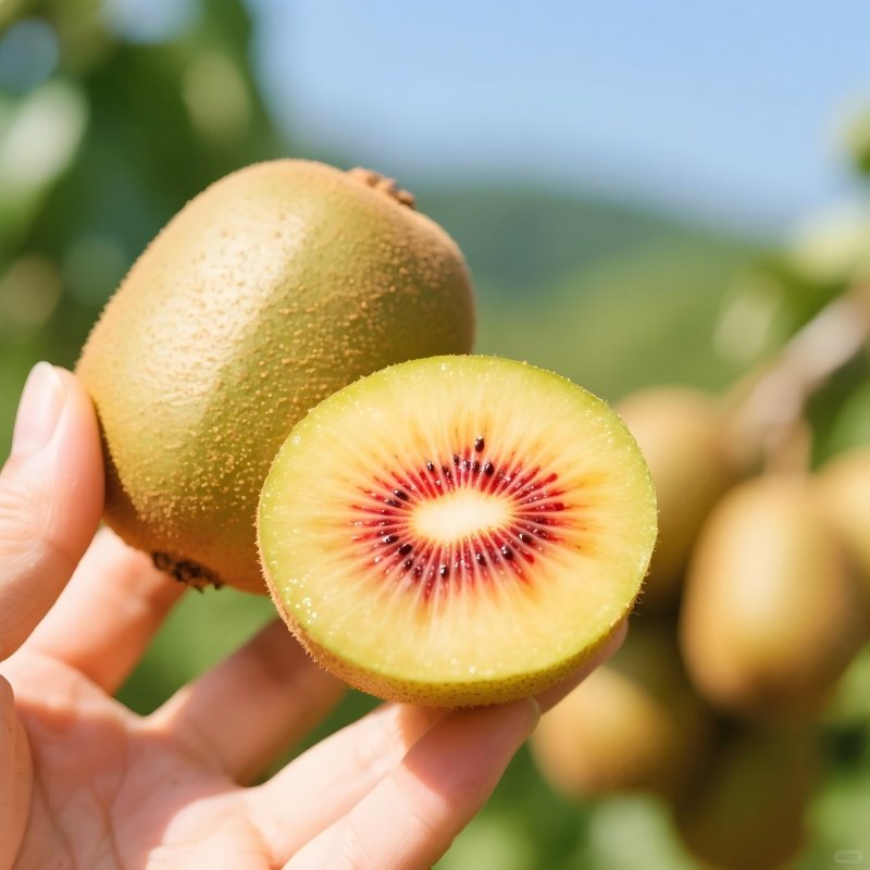 四川蒲江红心猕猴桃红奇异果当季新鲜水果顺丰包邮【详情领优惠】,淘宝优惠券,粉丝福利购,淘宝优惠卷