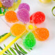 Golden Rice Vitamin C Lollipop Candy Juice Windmill Gummy