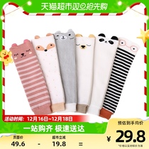 Kneecap Baby baby Kneecap Stockings Socks Winter Socks Protection Leg Newborn Crawl Childrens Feet Cover Long Drum Warm Autumn Winter