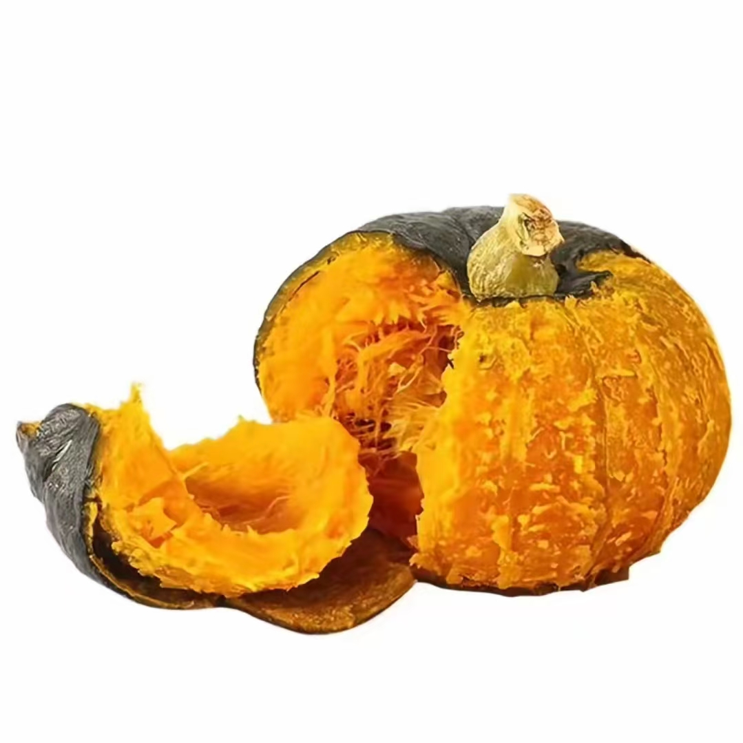 贝贝南瓜净重4.5斤！单果300g+