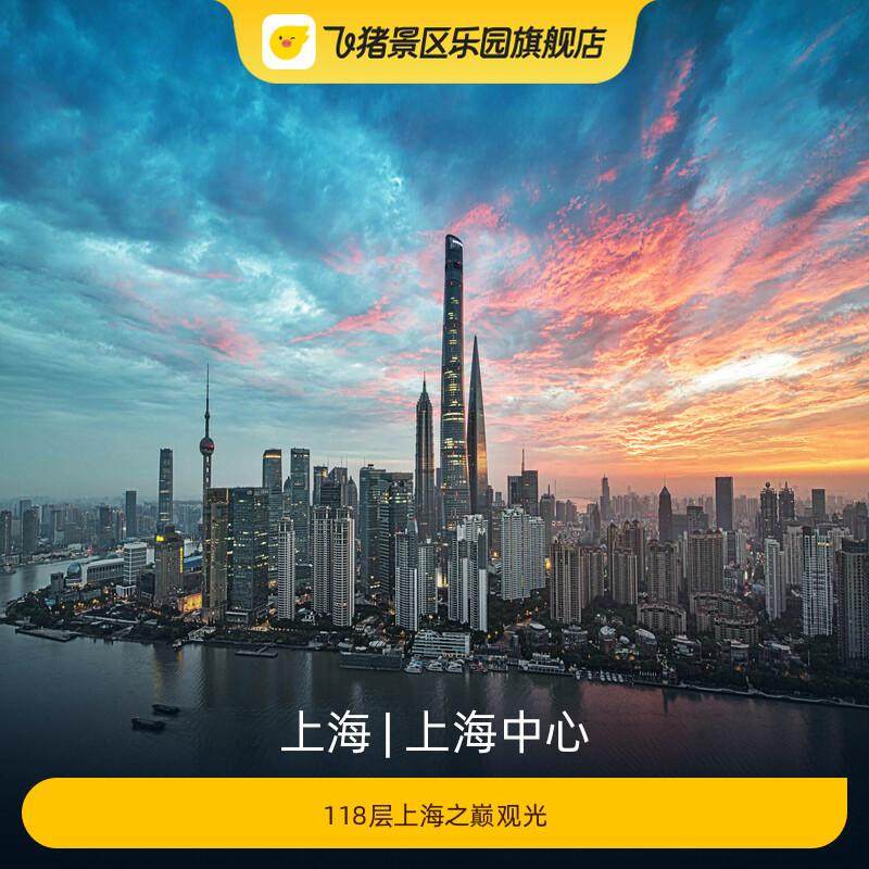 [上海中心-118层上海之巅观光]