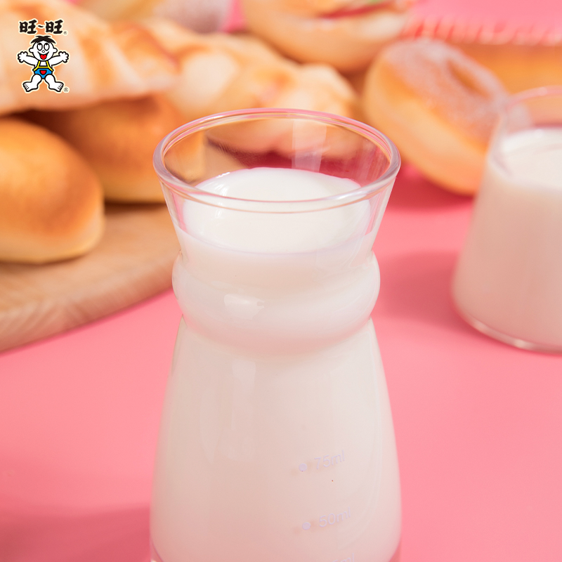 马年限定旺旺风味奶旺仔牛奶复原乳学生儿童早餐奶伴手年货礼盒