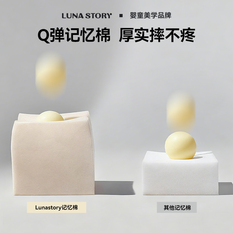 lunastory婴幼儿童防摔神器宝宝护头枕学步走路头部防撞帽保护垫,淘宝优惠券,粉丝福利购,淘宝优惠卷