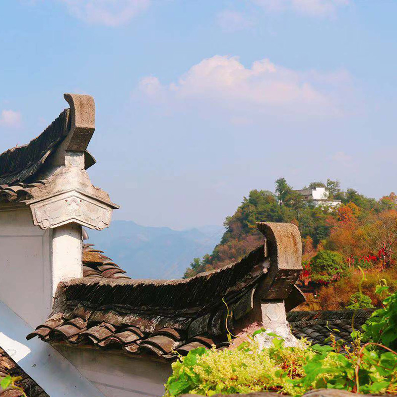 [齐云山景区-大门票+上下行索道+横江山水竹筏（提前一天预定）]大门票+上下行索道票+竹筏-图0