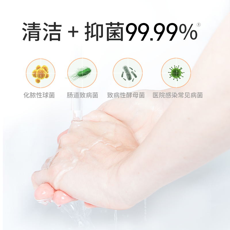 Dettol/滴露西柚香型泡沫洗手液250ml*2瓶慕斯泡沫 - 图2